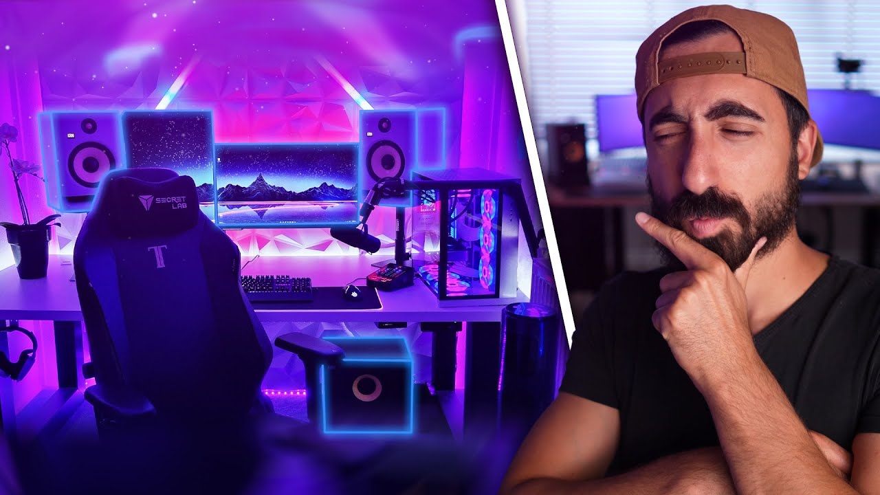 IS DIT DE ULTIEME GAMEROOM? - SETUPS VAN DE MORROGS #78