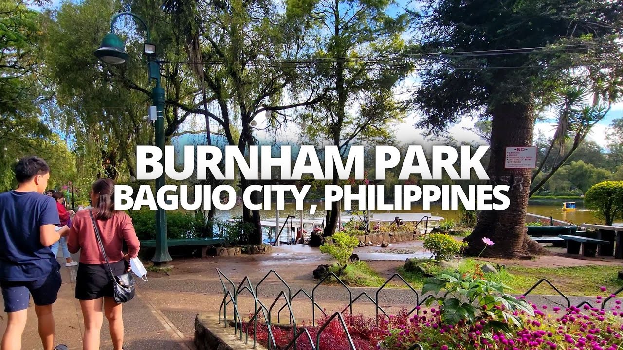 Exploring Burnham Park in Baguio, Philippines Walking Tour #burnhampark #baguio #baguiocity