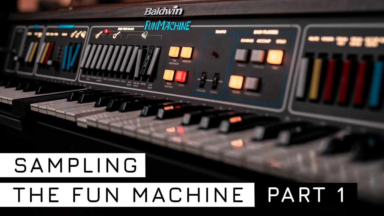 Сэмплирование The Fun Machine (Часть 1)
