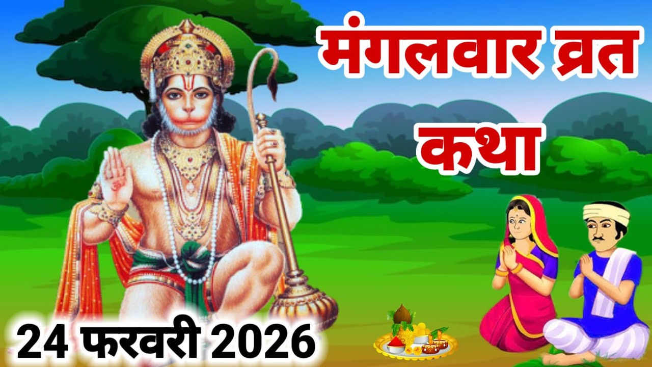 Mangalwar vrat katha | मंगलवार व्रत कथा | Hanumanji ki katha | हनुमानजी की कहानी | Mangalwar Special