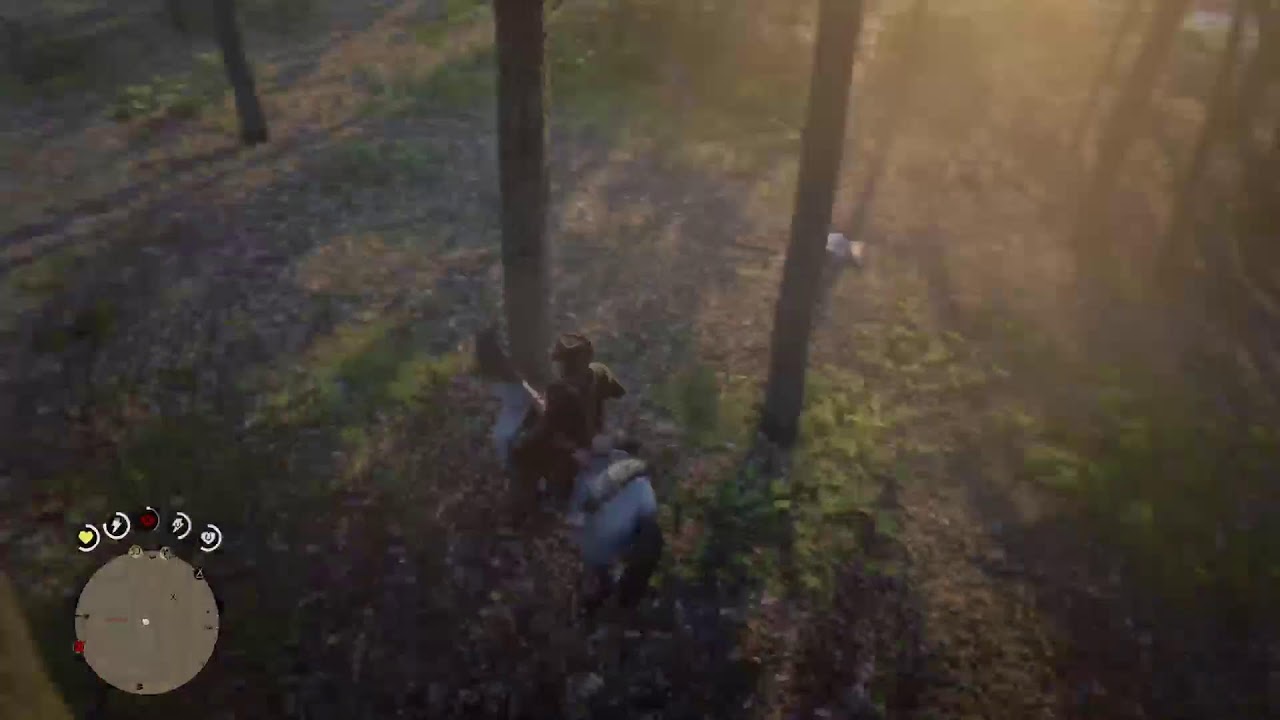 RDR2 STORYMODE GAMEPLAY