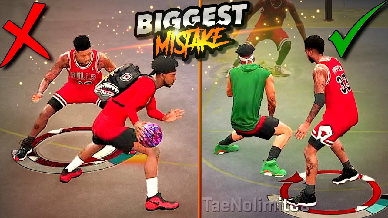 Biggest MISTAKES DEFENDERS Make - How To Get More Steals / Defense Tips