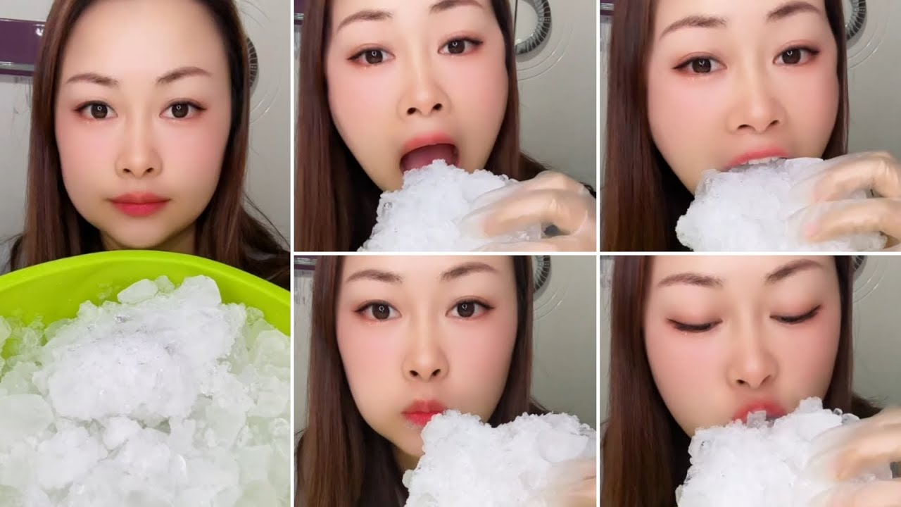ONLY BITES / FREEZER FROST EATING / WHITE ICE EATING / CRUSHED ICE EATING / ASMR / SOLO BY RENNAYA