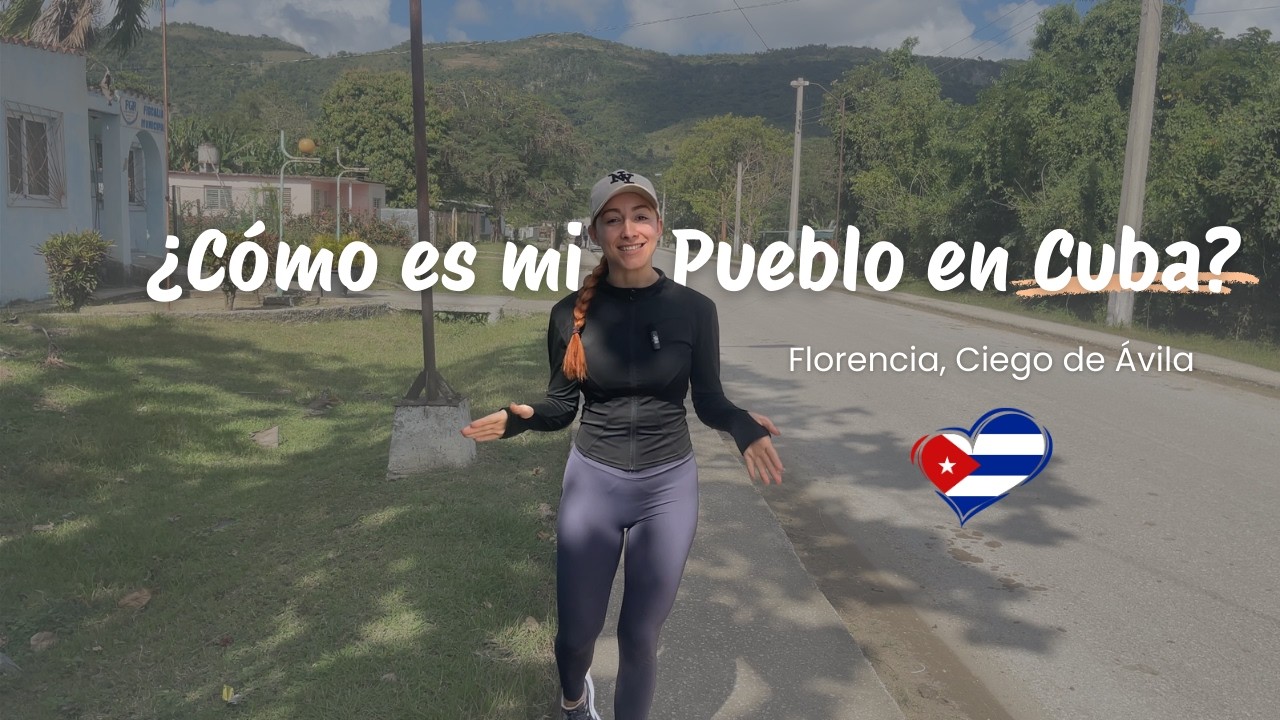 Me fui a CUBA y ...😱| Florencia, Ciego de Ávila | #cuba #viajesacuba