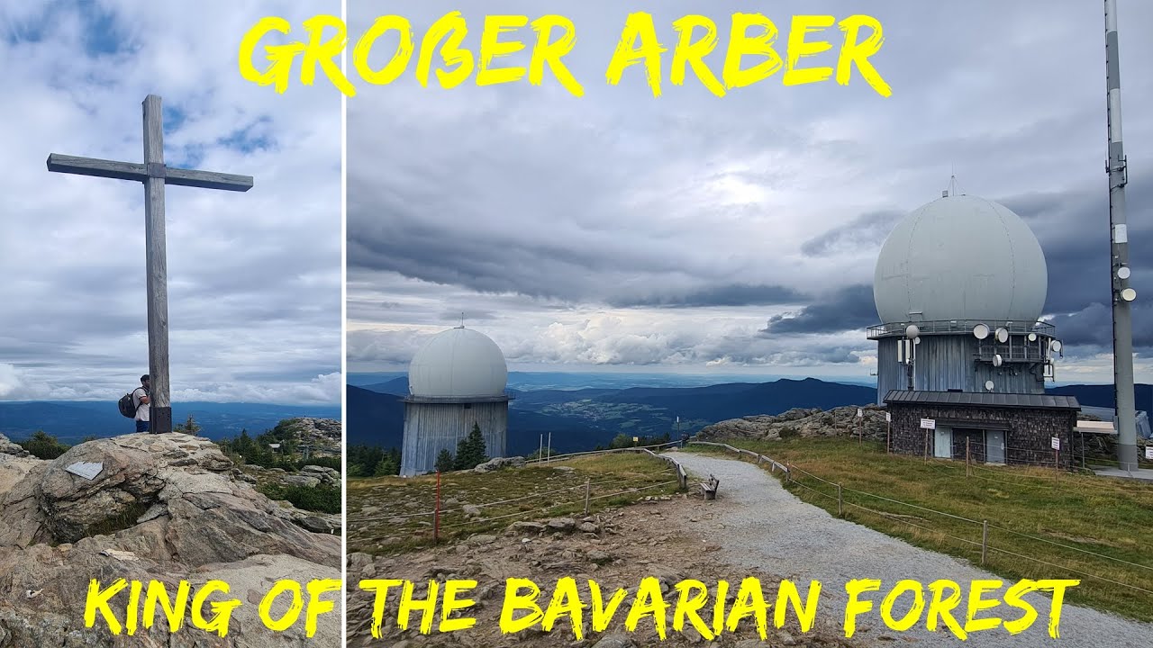 Top of Gro&szlig;er Arber Mountain