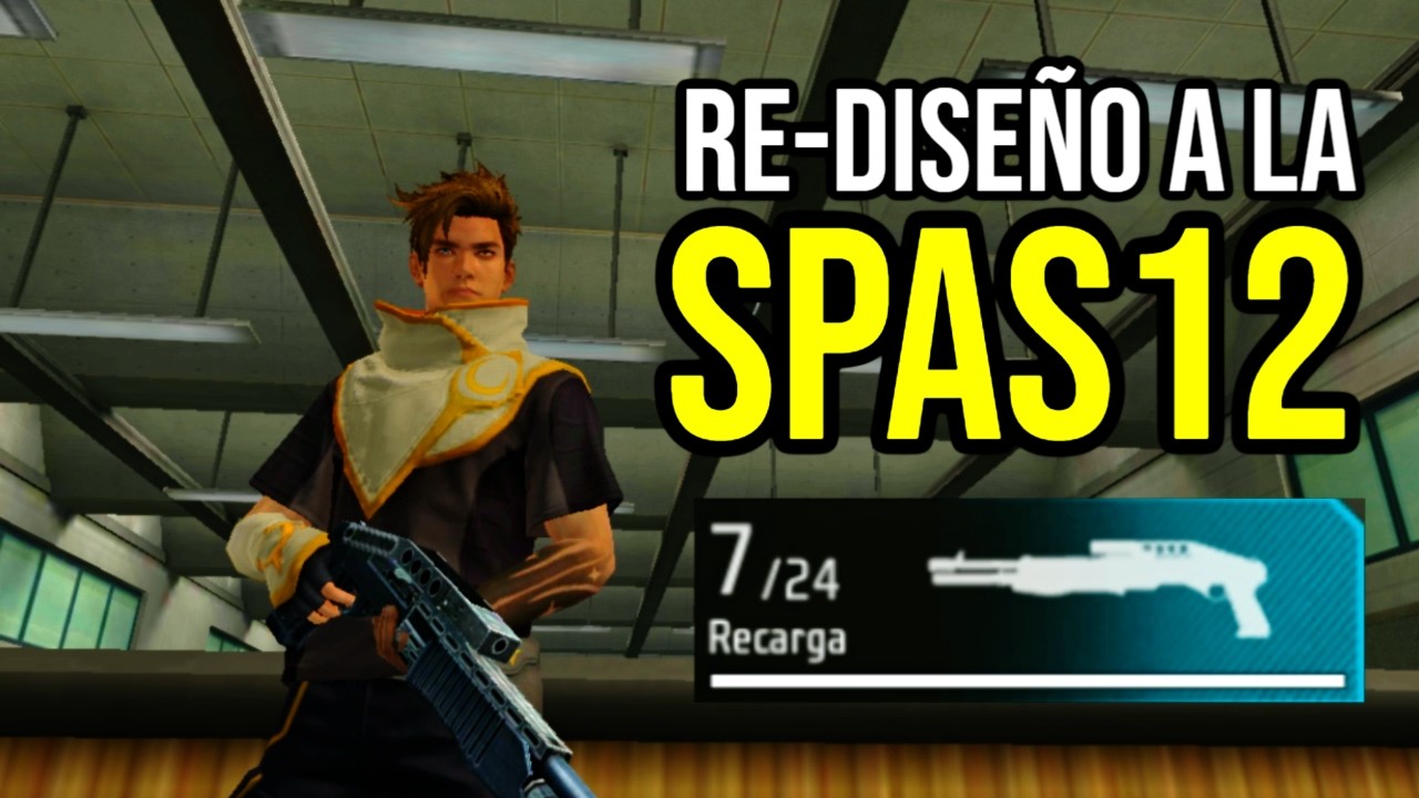 RE-DISEÑO A LA SPAS12 *ASÍ FUNCIONARÁ PARA LA PRÓXIMA ACTUALIZACIÓN? | ¿ESTARÁ MEJOR O PEOR?