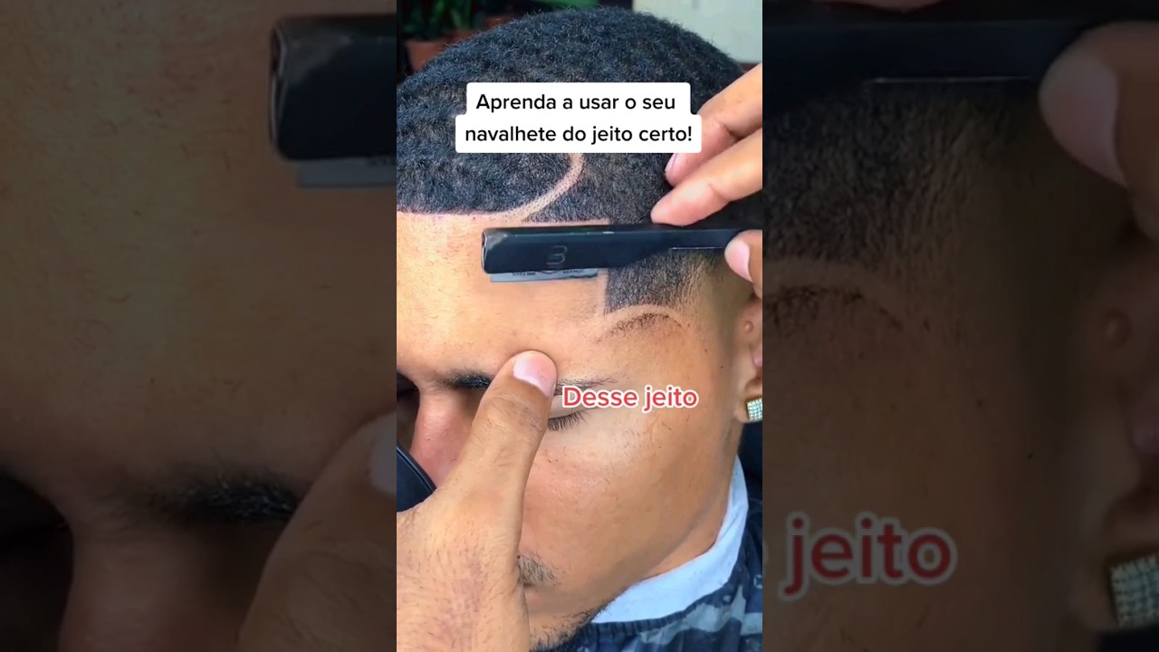 #barber #barbeiro #barbeirosbrasil #navalhete #navalha #pezinho