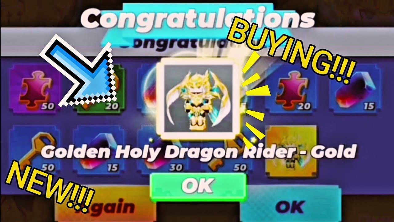 Buying Holy Golden Set And All New Events In Blockman GO Bedwars🤑😁