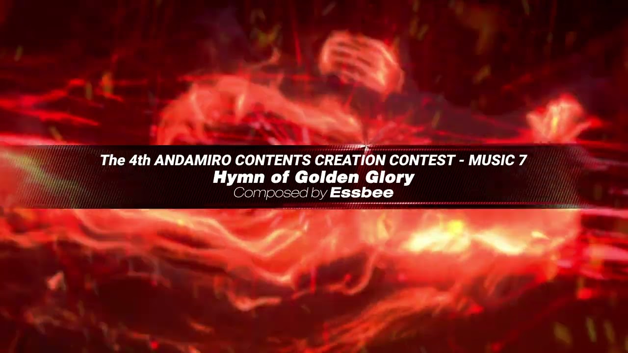 [The 4th AM Music Contest - the 4th Winner] 07. Essbee - Hymn of Golden Glory