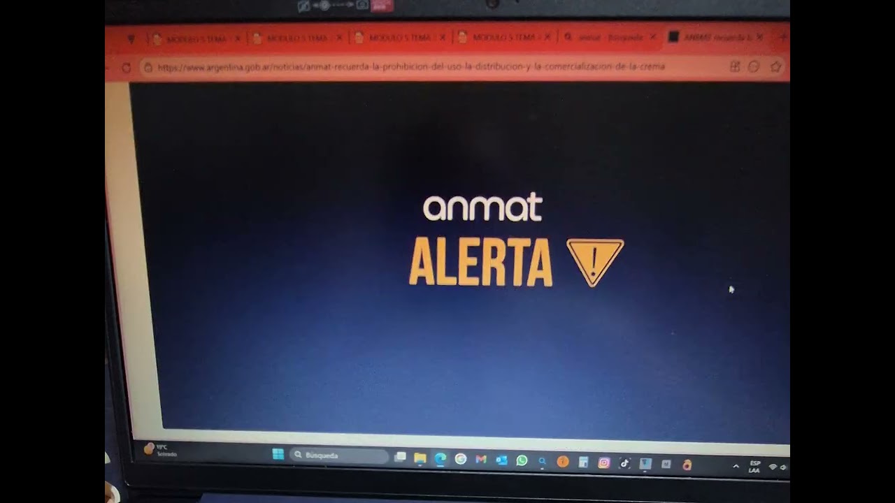 Auxiliar de Farmacia ANMAT GUIA PARA ENTRAR EN LA PAGINA 