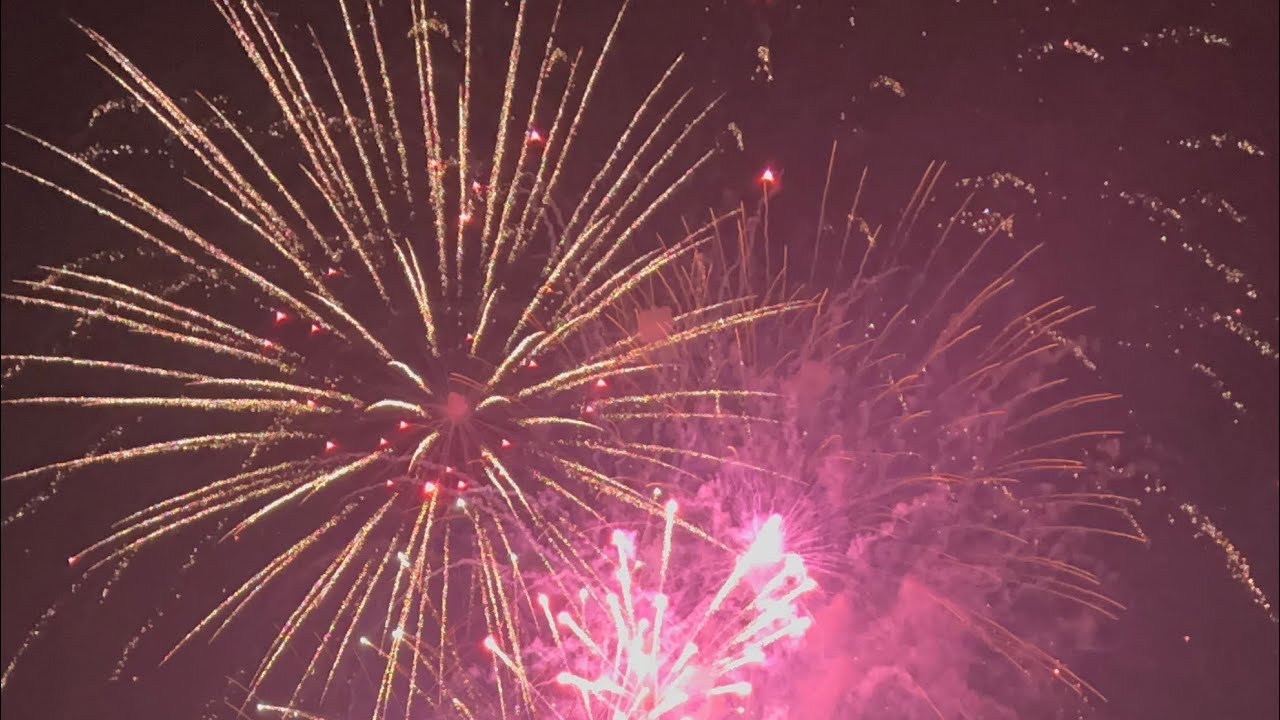 Doncaster Racecourse Fireworks 2024 🎇🫶