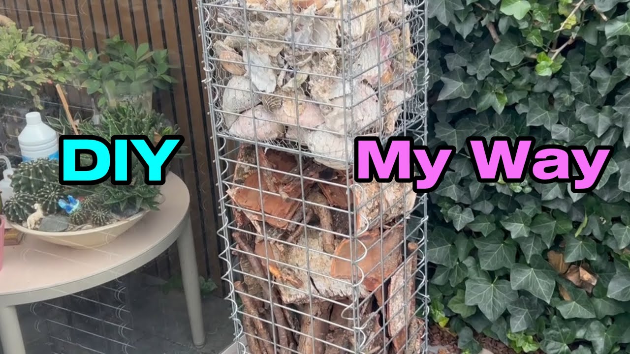 Iron and Sea: How I Assembled an Unusual Basket DIY