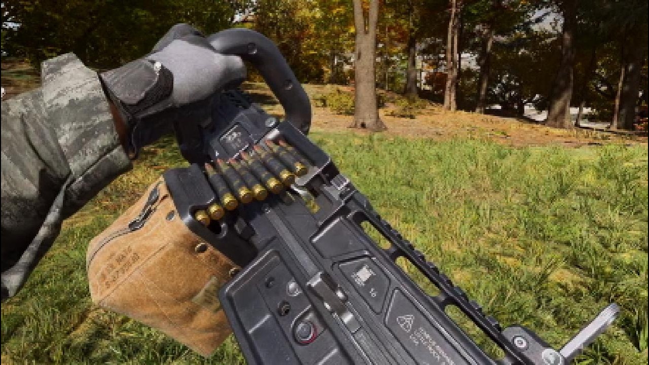 Modern Warfare 4 Beta - CHAINSAW Reload & Inspect Animations