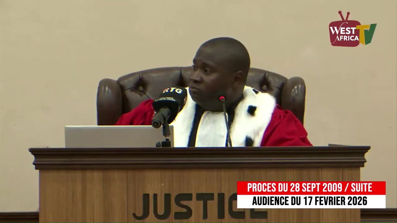 DIRECT PROCES DU 28 SEPT SUITE - AUDIENCE DU 17 FEV 2026 SUR WEST AFRICA TV