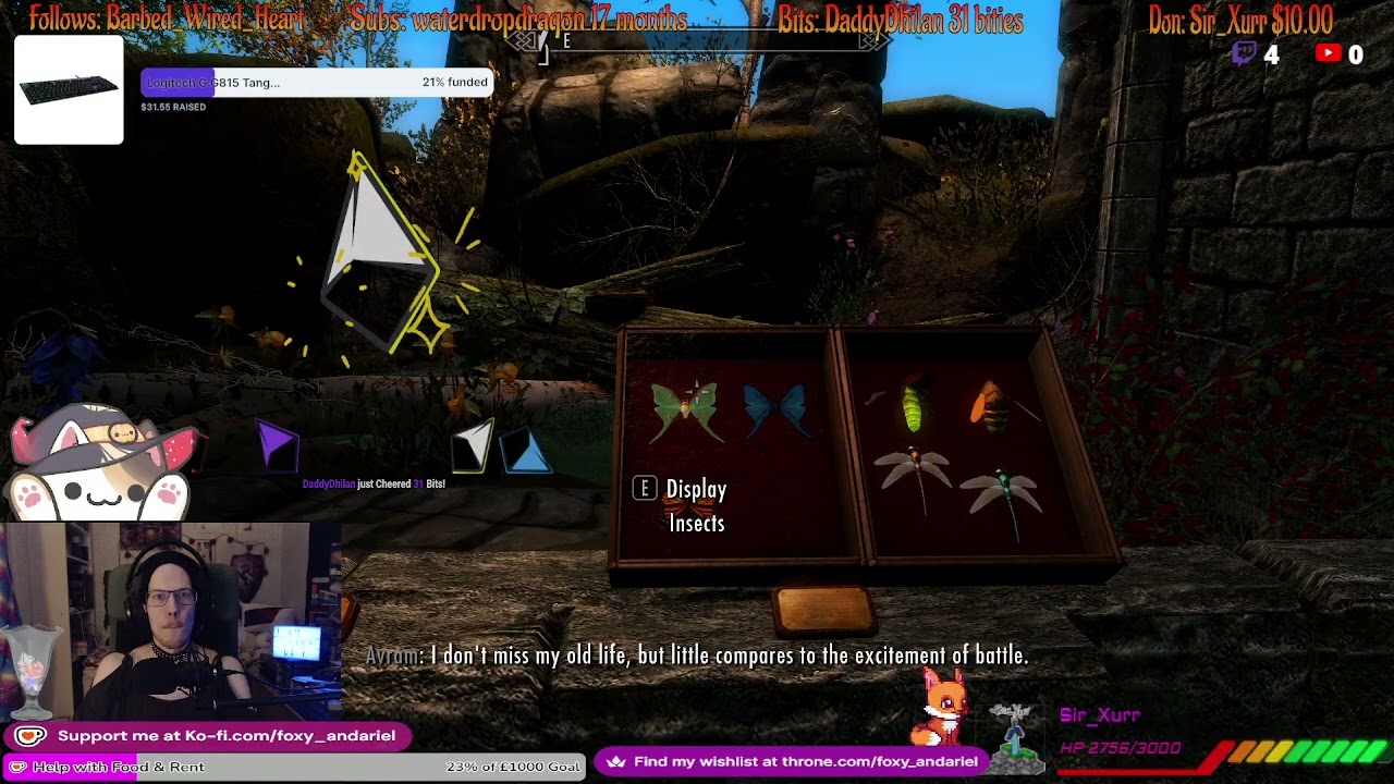 DD's scary bits XD | #foxy_andariel on #Twitch