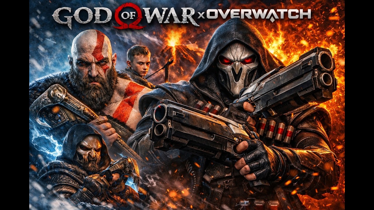 Kratos vs Reaper… esto no debería existir.