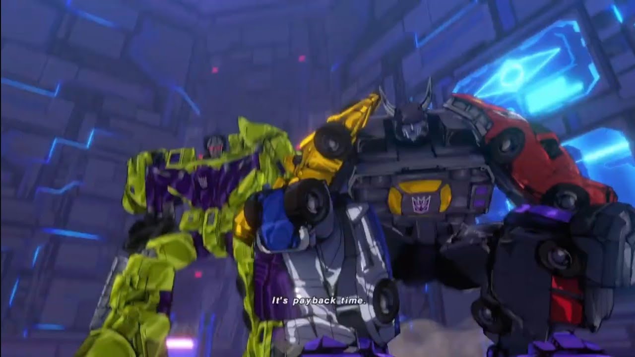 Vs. Devestator+Menasor