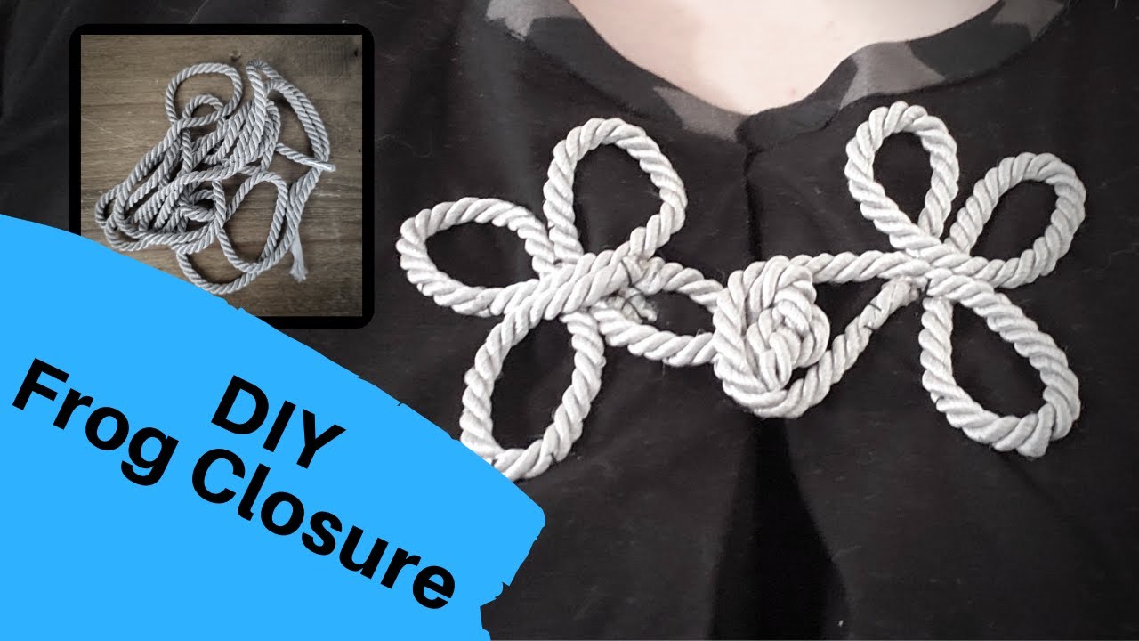 DIY Frog Closure