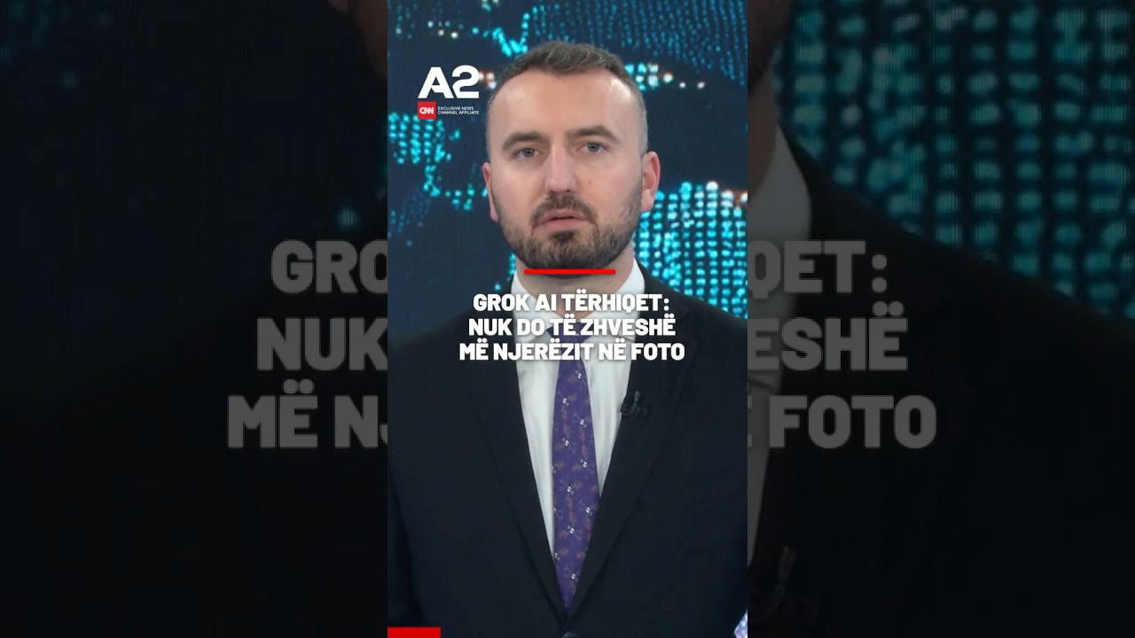 Grok AI tërhiqet: Nuk do të zhveshë më njerëzit në foto