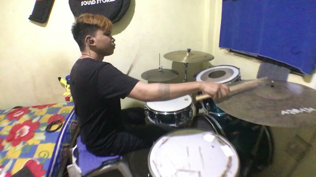 Halina't Sumamba - JIL Worship // Drum Cover