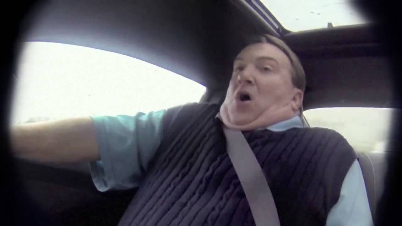 Jeff Gordon Pepsi Max test drive
