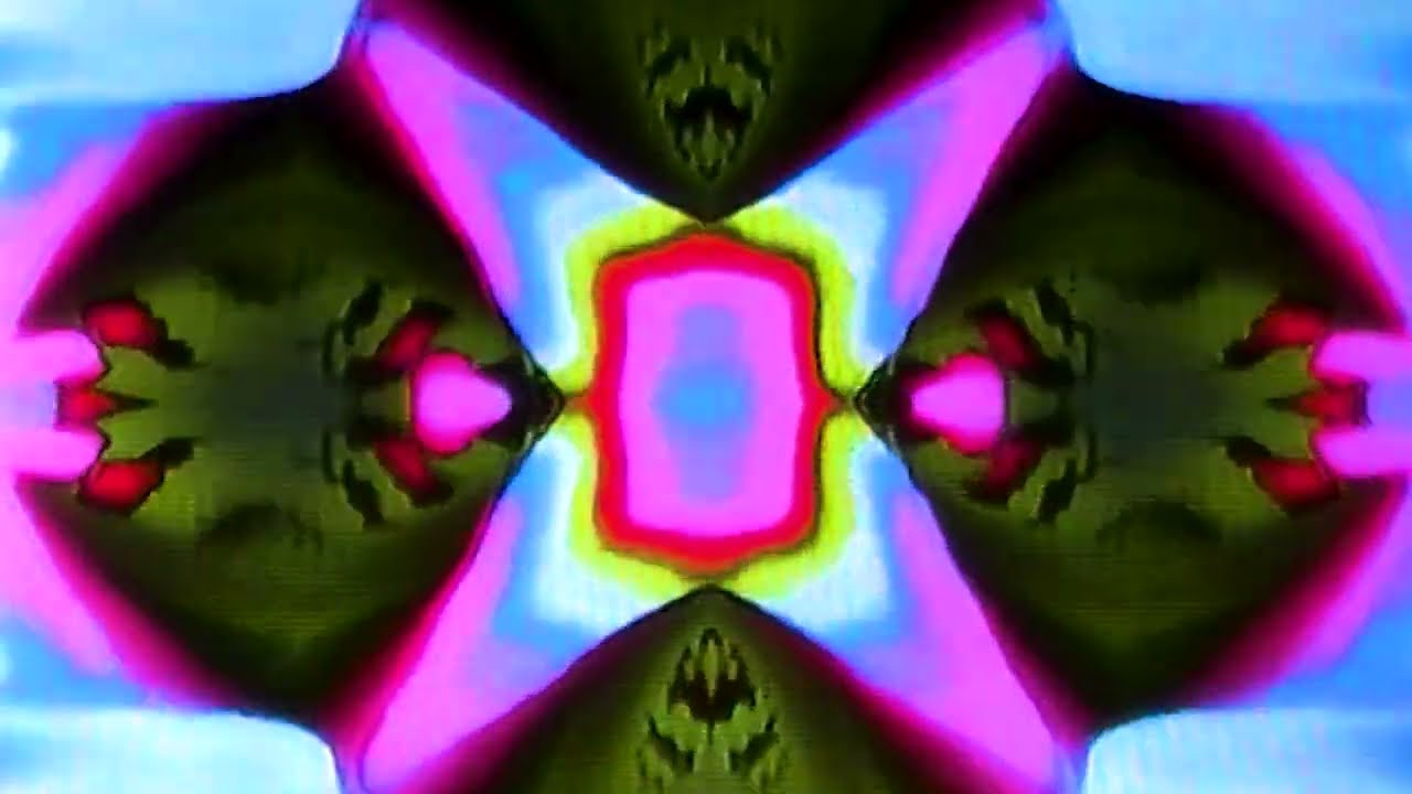 PSYCHEDELIC ANALOG CAMERA FEEDBACK PT 01 | Visualizer