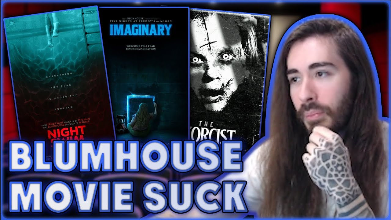 Blumhouse Movies Suck | MoistCr1tikal