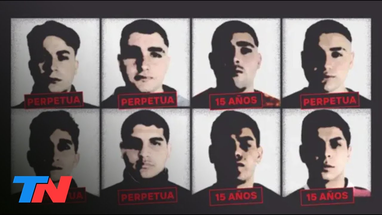 ¿Cuánto dura la prisión perpetua que recibieron 5 rugbiers por el asesinato de Fernando Báez Sosa?