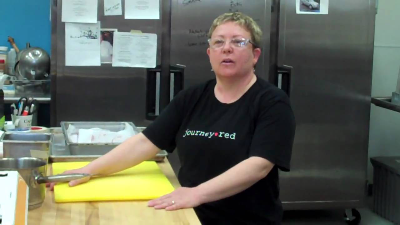 Chef Tobi Sovak talks about the pastry department at King Estate