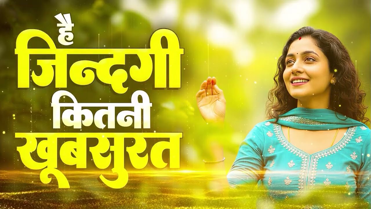 है जिंदगी कितनी खूबसूरत || Hai Jindagi Kitani Khoobsurat || new trending chetawani bhajan 
