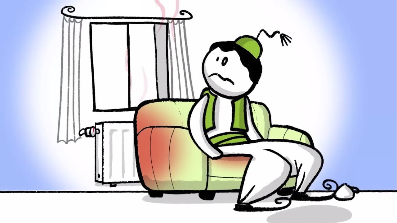 Aladin und die Energiespartipps | W&auml;rmestau vermeiden