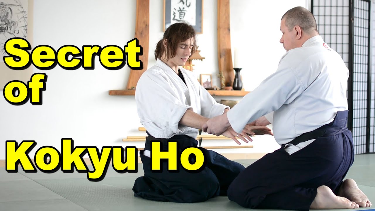 [Aikido Techniques] Technique and Philosophy of Kokyu Ho