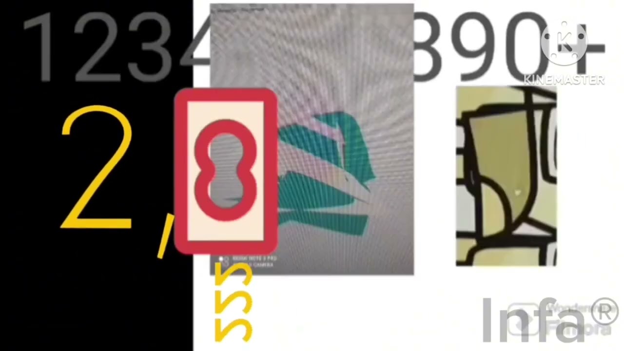 0 to 1 million with sounds