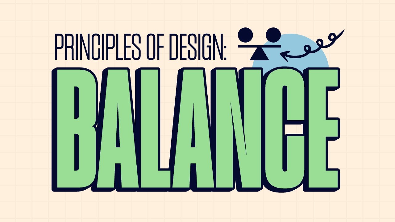 Understanding Balance: The Principles Of Graphic Design