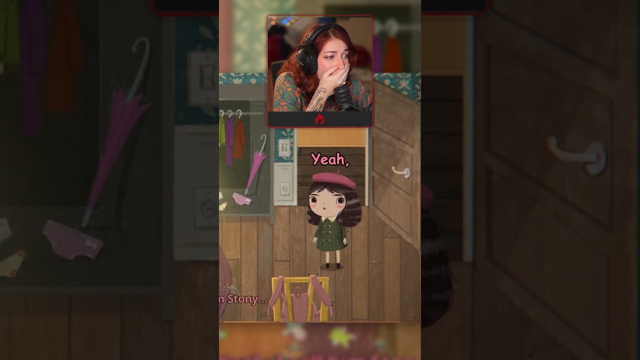 Stoney the Stone 💀 | Little MisFortune #funnymoments #gaming #indiegame