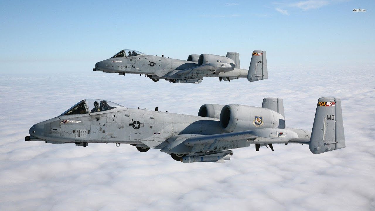 60+ minutes of A-10 Warthog ASMR