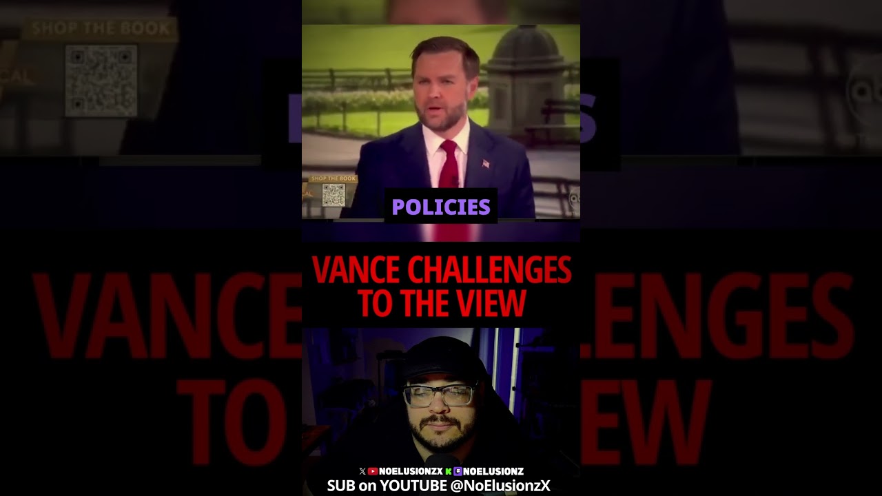 JD Vance Stuns The View Hosts with Brutal Honesty