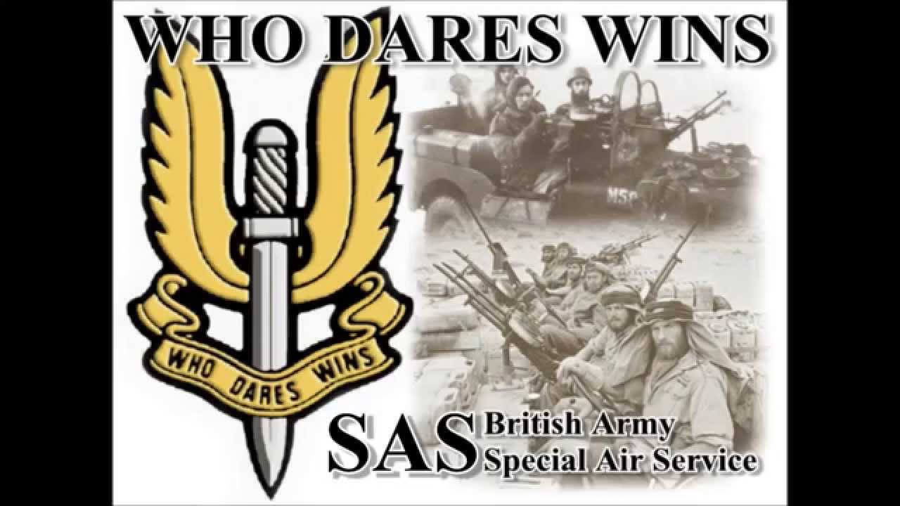 The SAS - go as a pilgrim