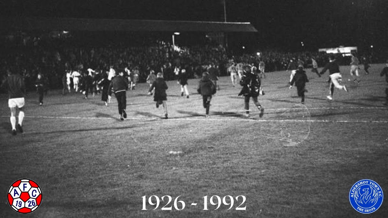 30 Years Ago Today - Remembering Aldershot FC