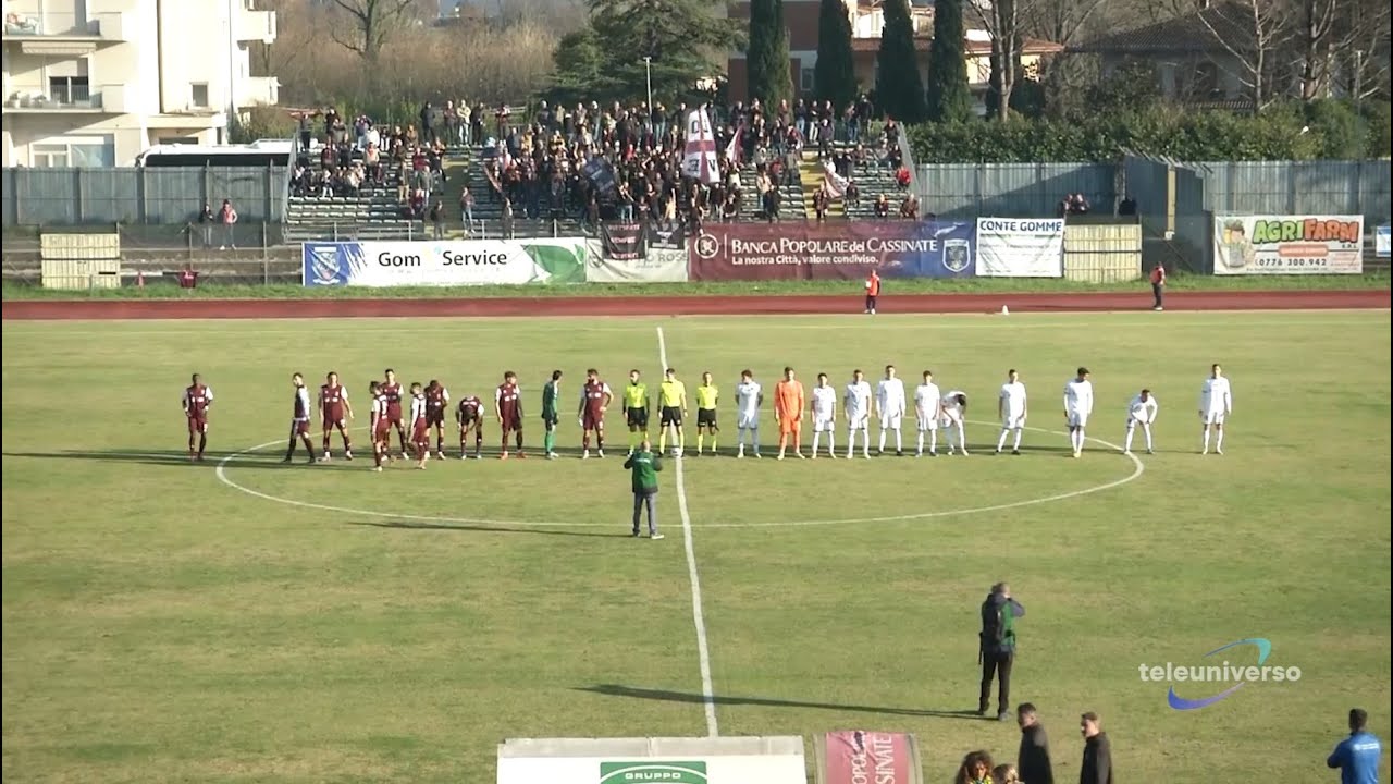 CASSINO - PUTEOLANA del 15-12-2024