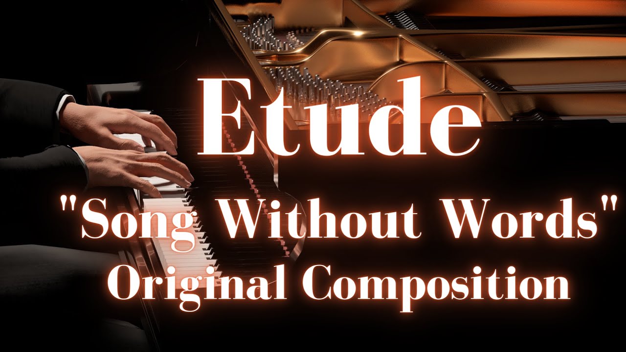 Artem Gareev - Etude ''Song Without Words'' (2021)