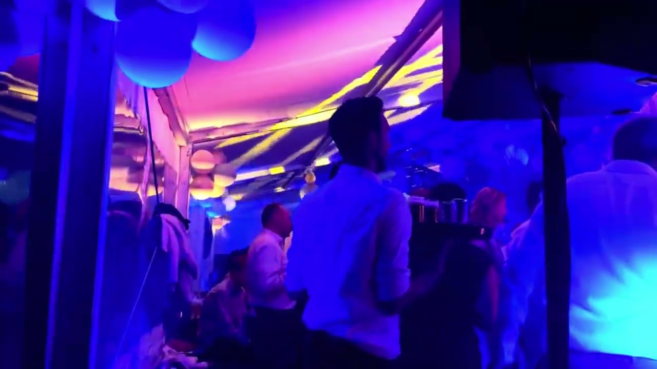 DL sound & light. Lichtshow bruiloft 2024