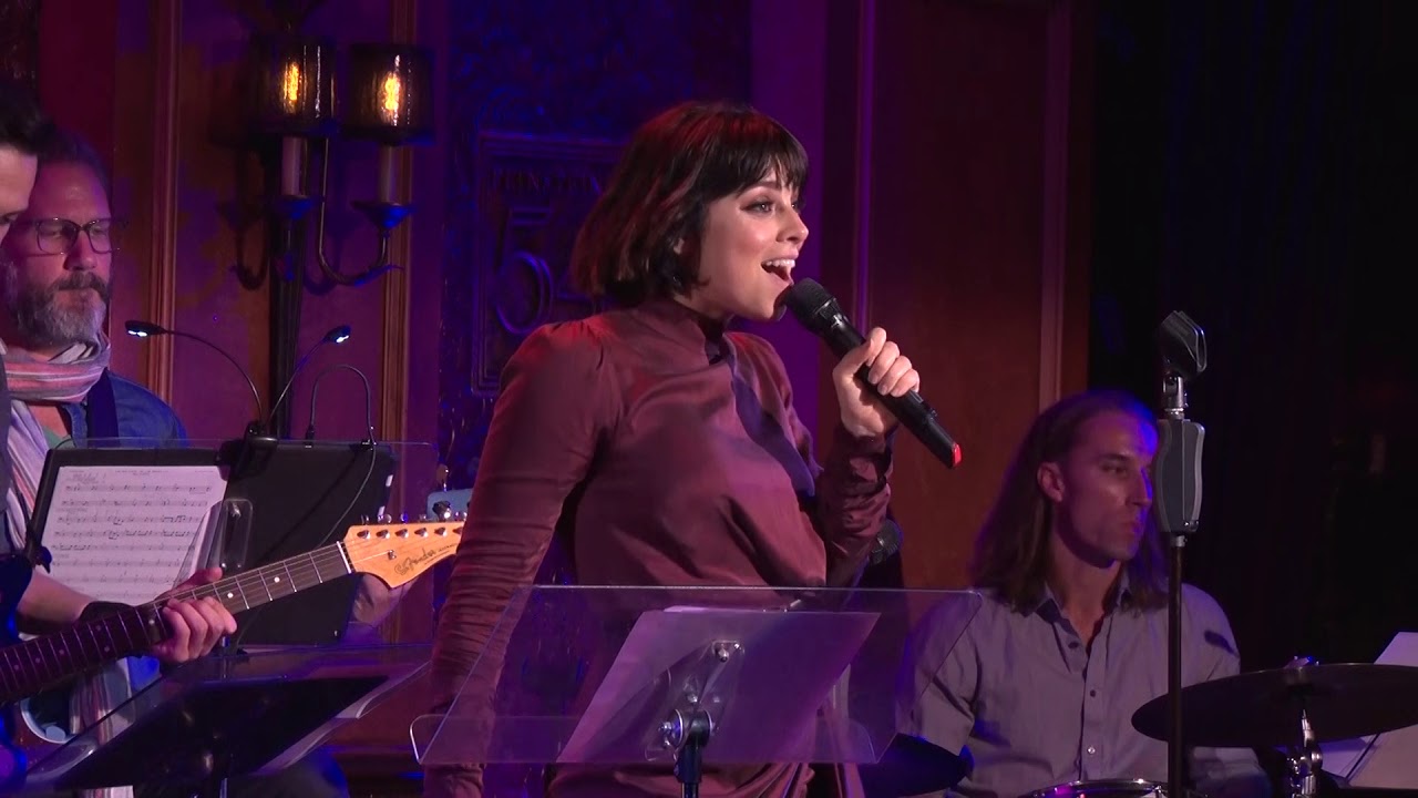 Krysta Rodriguez sings 