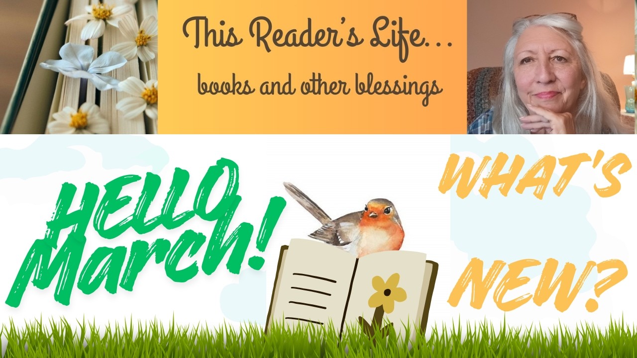What's New in March??  New Releases for my TBR!