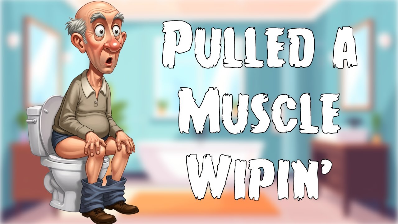 🎵 Pulled a Muscle Wipin’ - Funny Country Song About Aging And When Wipin’ Goes Wrong