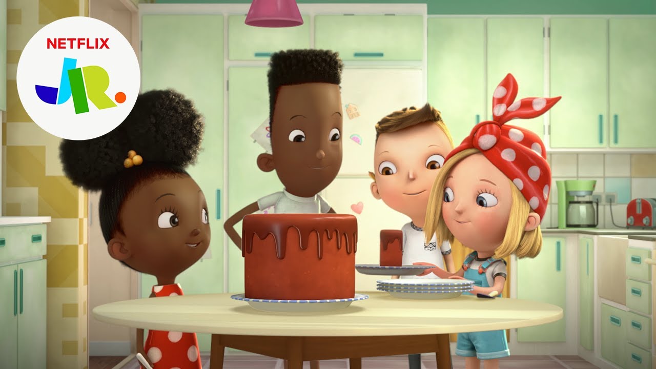 Wheel of Science Food Fun! 🧪 Ada Twist, Scientist | Netflix Jr