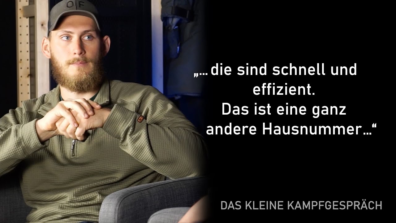 Der Weg zum Anti-Wilderer Ranger // Das kleine Kampfgespräch #043