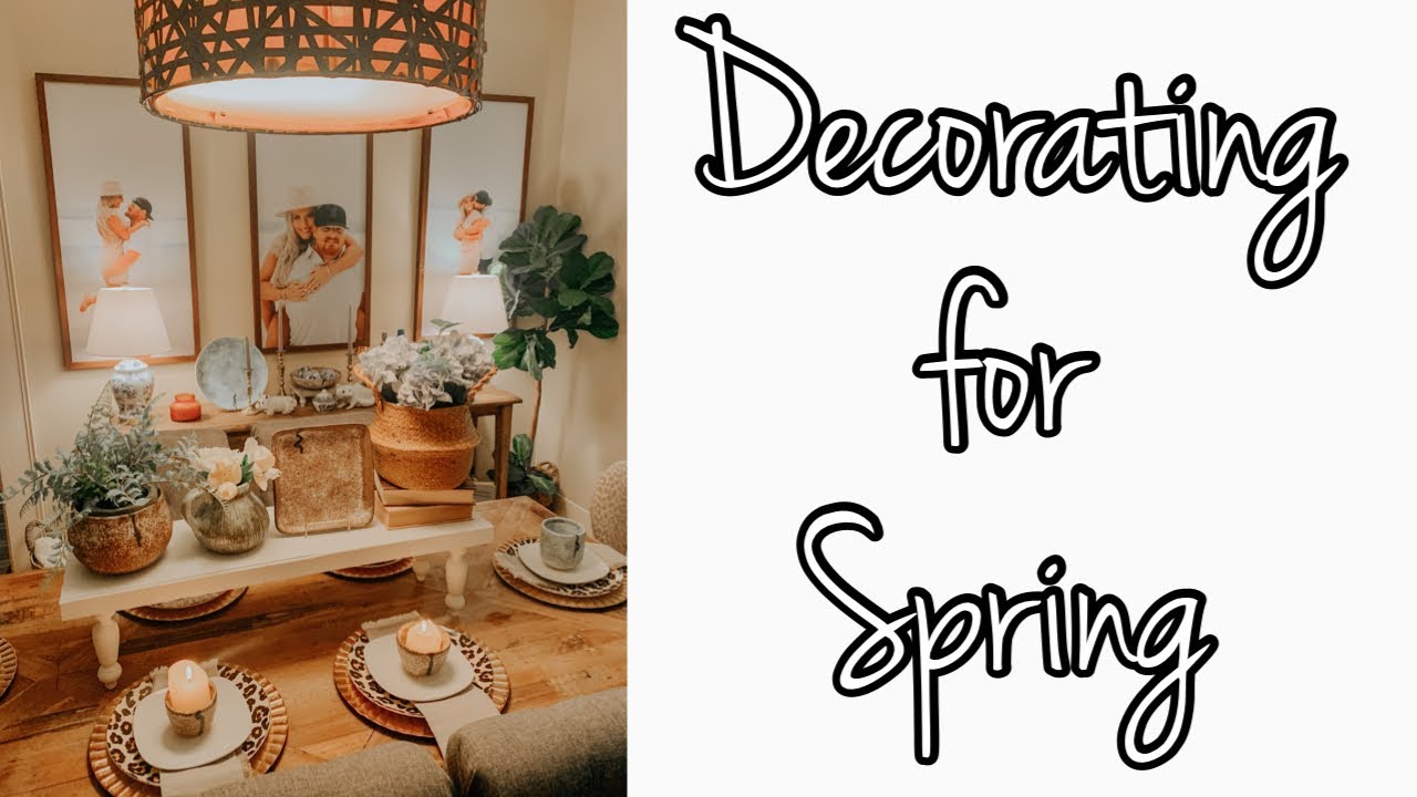 DECORATING OUR 1902 CRAFTSMAN FOR SPRING | HOW I AM DECORATING FOR SPRING | APRIL 25, 2022