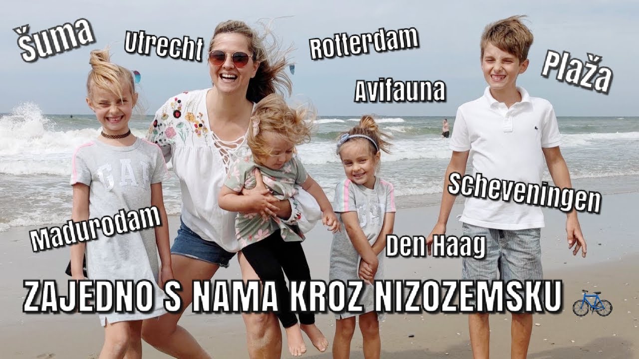 KROZ NIZOZEMSKU S NAMA | ZADNJI NIZOZEMSKI | VLOG | mama 4 djece |