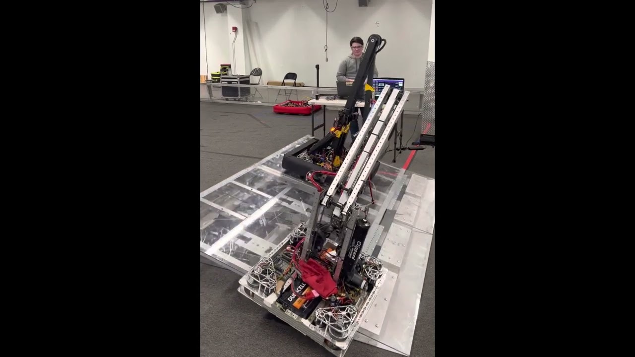Charging Station: Two Robots with One Using Auto Balance